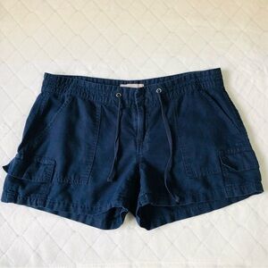Banana Republic Blue cargo shorts Size 8